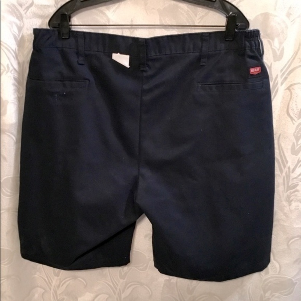 Red Kap Navy Work Shorts